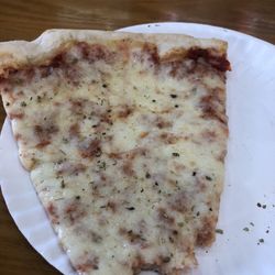 Douglas Pizza & Grill - Cheese pizza slice. Delicious.
