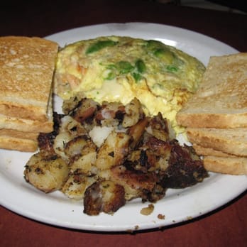 Katy's Korner - Crab Omelet - Breakfast & Brunch Near Me - San Ramon, California Katy's Korner - Crab Omelet - Breakfast & Brunch Near Me - San Ramon, California