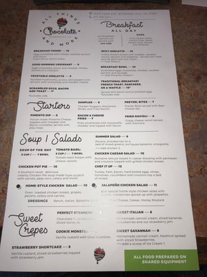 Menu photo 5 All Things Chocolate & More Richmond Hill, GA Menu photo 5 All Things Chocolate & More Richmond Hill, GA