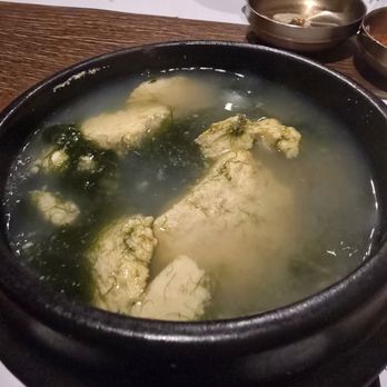 Cho Dang Gol - Maesaengi Oyster Tofu Stew - Korean Near Me - New York, New York