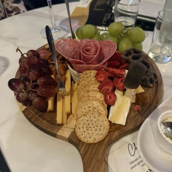 The Wine Down - Delicious charcuterie board - Wine Bars Near Me - Corona, California