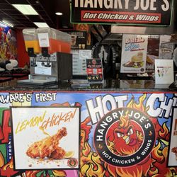 Hangry Joe's Hot Chicken & Wings
