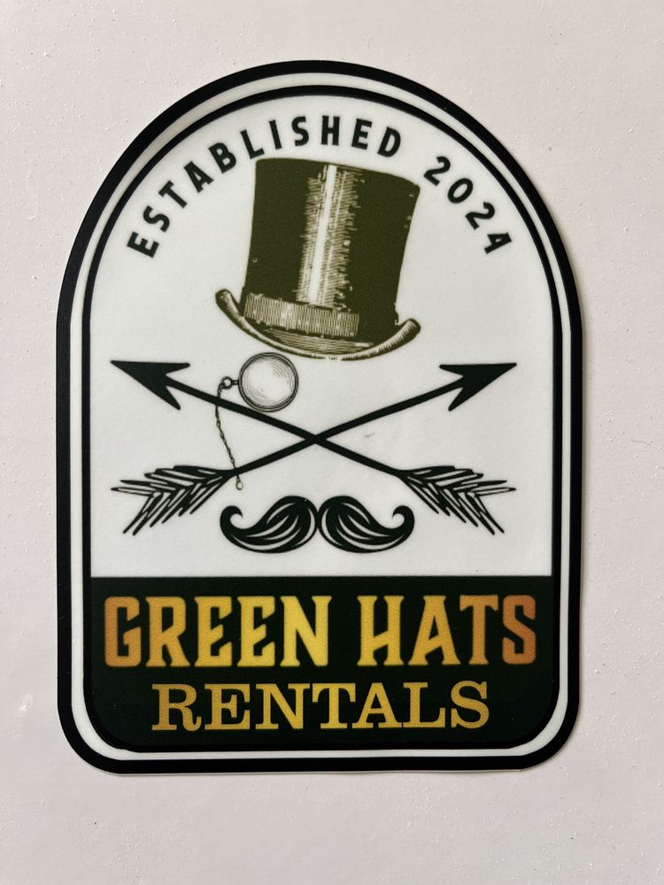 Green Hats Rentals Logo