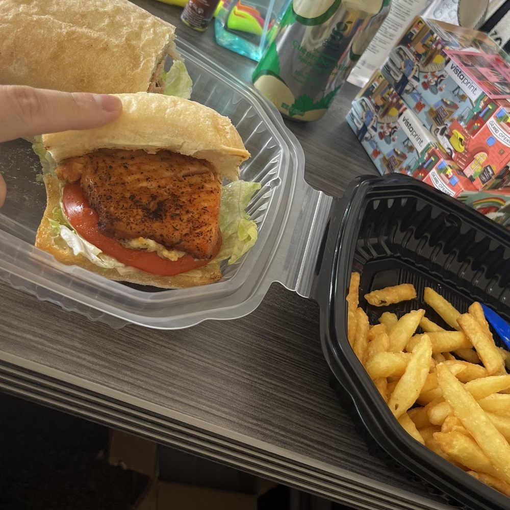 CJ Finz - Smoked Salmon BLT - Seafood Near Me - Manassas, Virginia