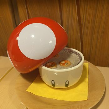 Toadstool Cafe - Super Mushroom Soup - Cafes Near Me - Universal City, California Toadstool Cafe - Super Mushroom Soup - Cafes Near Me - Universal City, California