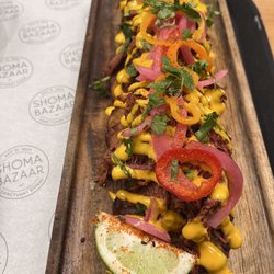 Vaca Frita Tostones