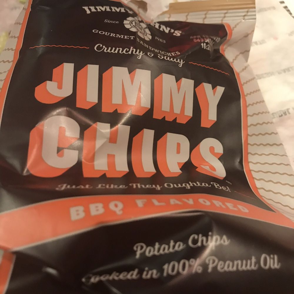 Barbecue chips (really good!) Barbecue chips (really good!)