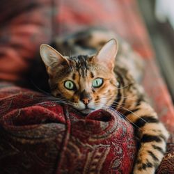 Happy Pawz Animal Care - After a Cat Behavior Session, Relaxed