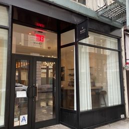 Exterior outside entrance of Maki Kosaka - New York, New York Exterior outside entrance of Maki Kosaka - New York, New York