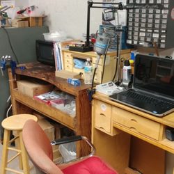 Swiss Watch Repair - Inside