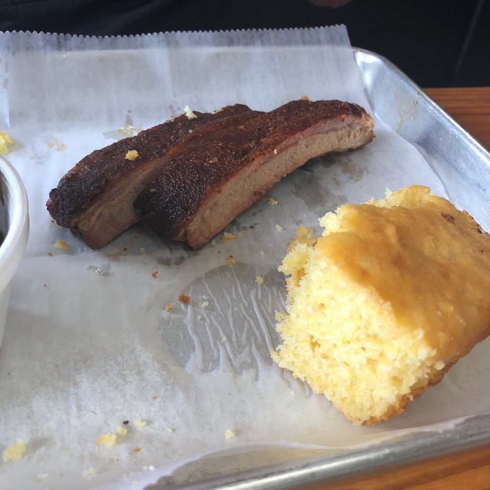 Huntspoint BBQ and Meat'ery - Had the 1/2 ribs and a pulled pork sandwich with a Full Clip mmmmmmm - Caterers Near Me - Epping, New Hampshire