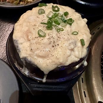 Cote - Savory Egg Soufflé aka Steamed Egg. ( ^_^)b - Steakhouses Near Me - Las Vegas, Nevada