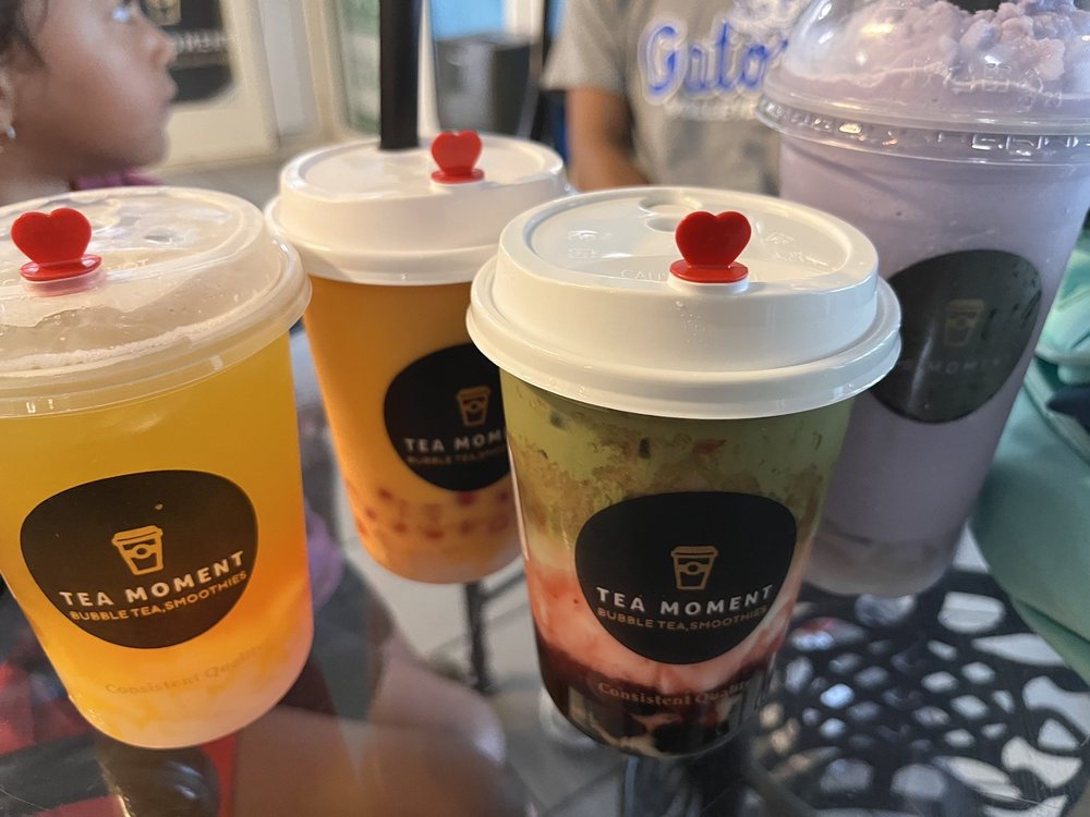 Social spots from Tea Moment