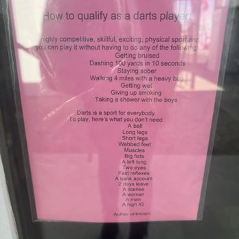Dart Force 1 - How to qualify for - Sporting Goods Near Me - Mesa, Arizona