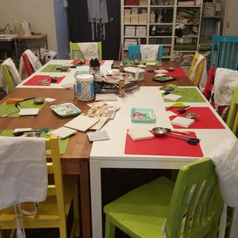 The Collage Cafe - We take care of set up and all workshops and playshops include all supplies and materials! - Art Classes Near Me - Evanston, Illinois The Collage Cafe - We take care of set up and all workshops and playshops include all supplies and materials! - Art Classes Near Me - Evanston, Illinois
