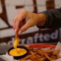 The Region - Handcrafted Hamburgers - Cheese Fries