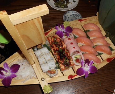 Blue Sushi Sake Grill by null