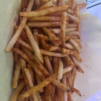The Kickin' Crab - Cajun Fries they give you enough for three to four people. Fresh hot and delicious - Cajun/Creole Near Me - Riverside, California The Kickin' Crab - Cajun Fries they give you enough for three to four people. Fresh hot and delicious - Cajun/Creole Near Me - Riverside, California