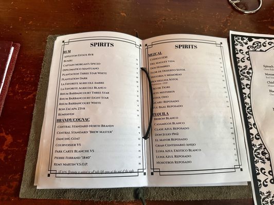 Menu photo 3 Maxwell Mansion Lake Geneva, WI