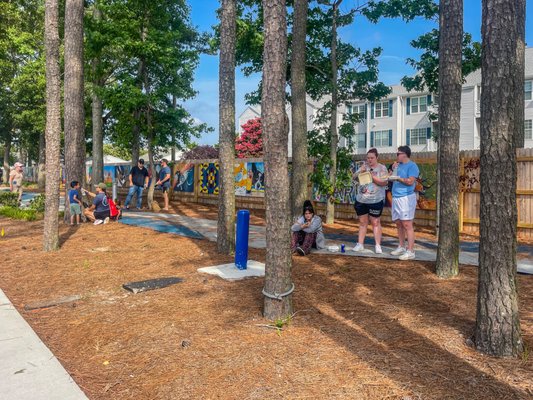 Old Beach Farmers Market by null