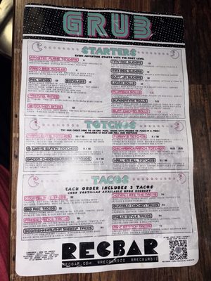 Menu photo 3 Recbar 812 New Albany, IN Menu photo 3 Recbar 812 New Albany, IN