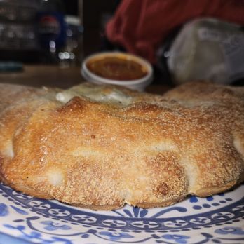 Carmine’s Pizza Kitchen - SPINACH CALZONE - Pizza Near Me - Henderson, Nevada
