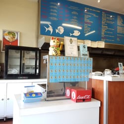 Harbour Seafoods - Counter