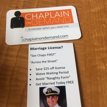 Walk In Wedding Chapel - Wedding Chapels Near Me - Jacksonville, Florida