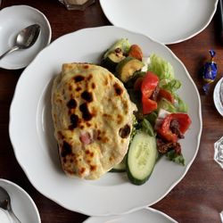 Café Engel - Ham and cheese sandwich