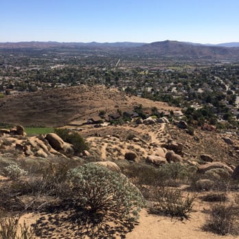 Doty Trust Park - Overlooking Riverside towards the 91/Pierce - Parks Near Me - Riverside, California