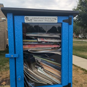 Luna's Library - Luna's Library, Xenia - Community Book Box Near Me - Xenia, Ohio