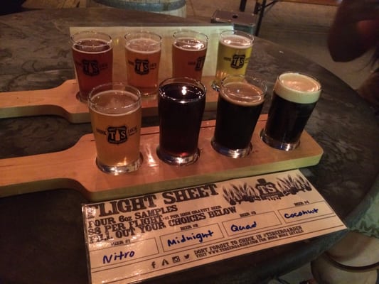 Tioga-Sequoia Beer Garden by null