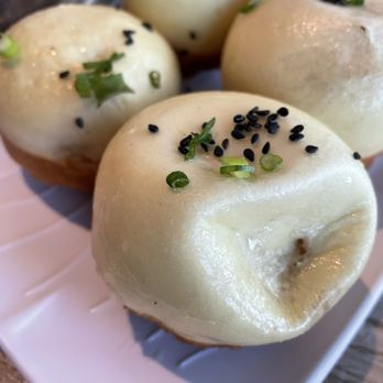 Bun World - House Special Pan Fried Pork Buns () - Chinese Near Me - Anaheim, California