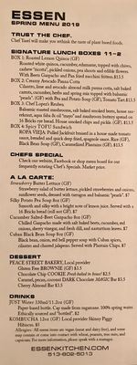 Menu photo 3 ESSEN Kitchen Cincinnati, OH