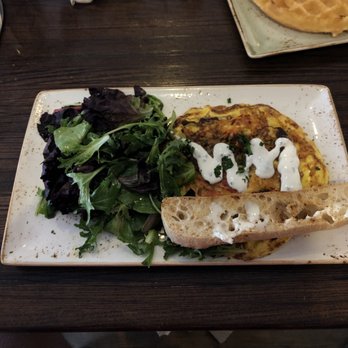 First Watch - Smoked Salmon and Roasted Vegetable Frittata! This is a First Watch go-to for me. - Breakfast & Brunch Near Me - Sarasota, Florida First Watch - Smoked Salmon and Roasted Vegetable Frittata! This is a First Watch go-to for me. - Breakfast & Brunch Near Me - Sarasota, Florida