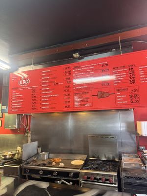 Menu photo 1 Lil Taco Appleton, WI