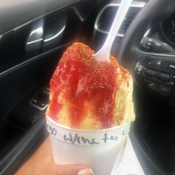 Buzzles Shaved Ice - Louetta - Mango madness - Shaved Ice Near Me - Spring, Texas