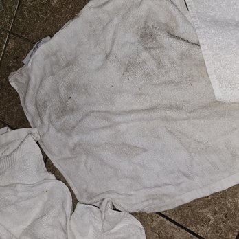 Hershey Lodge - Dirty towel after trying to clean bathroom before kids showered. - Hotels Near Me - Hershey, Pennsylvania