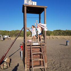International Camping Etruria - Baywatch! Selbst die Salvatagios sind so nett!