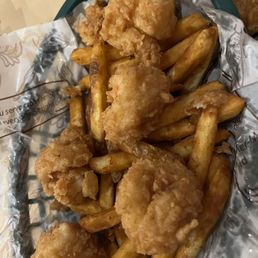 Fried Shrimp Basket