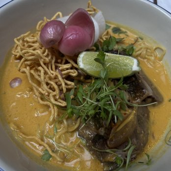 Soothr - Beef khao soi - Thai Near Me - New York, New York