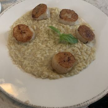 Blossom & Bourbon - Seared scallops on Lemon risotto - American Near Me - San Jose, California