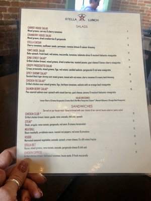 Menu photo 8 Trattoria Stella Denver, CO Menu photo 8 Trattoria Stella Denver, CO