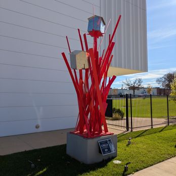 The Reeds, in Red with Silver - The Reeds, in Red with Silver, Joplin - Public Art Near Me - Joplin, Missouri The Reeds, in Red with Silver - The Reeds, in Red with Silver, Joplin - Public Art Near Me - Joplin, Missouri