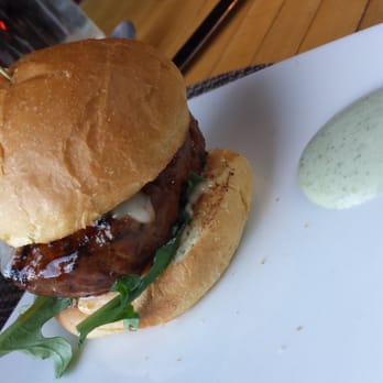 Root Down - Happy hour lamb burger. Juicy!!! - New American Near Me - Denver, Colorado