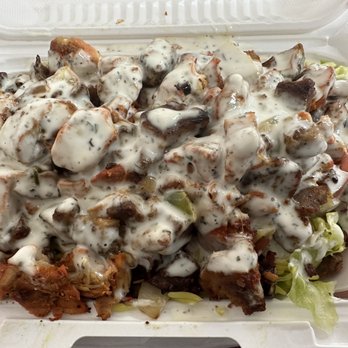 Khyber Halal Cart - Street Vendors Near Me - Brooklyn, New York