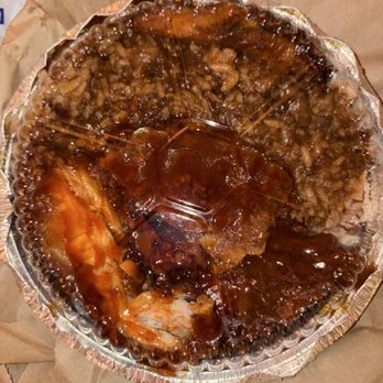 Nolan’s Cuisine - BBQ Chicken w/ rice & peas oxtail gravy (No veggies) - Caribbean Near Me - Elmont, New York