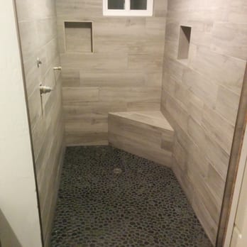 Superior Tile Design - Curbless shower - General Contractors Near Me - Fair Oaks, California