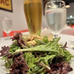 Lentrecote French Restaurant - Good salad.