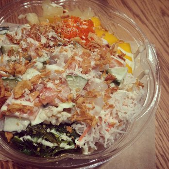 Splash Poke - Tropical bowl - Hawaiian Near Me - Edmonton, Alberta Splash Poke - Tropical bowl - Hawaiian Near Me - Edmonton, Alberta
